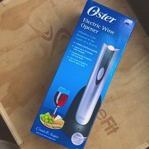 Oster electric wine opener